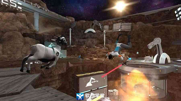 模拟山羊太空废物版新手攻略