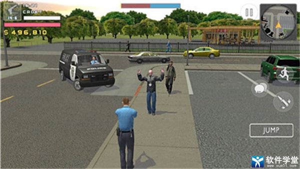 警察模拟器怎么抓人