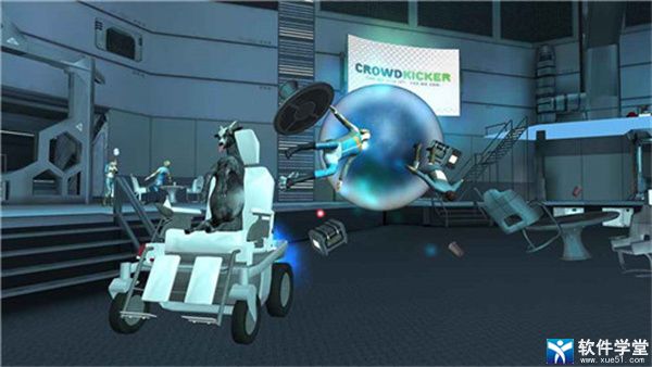 模拟山羊太空废物摩托车解锁办法