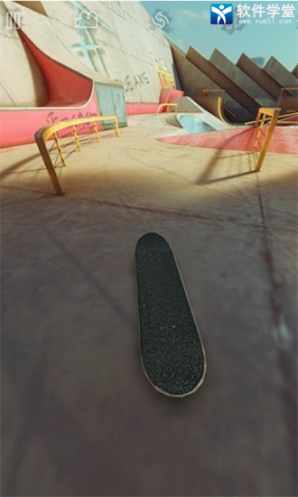 真实滑板游戏操作介绍