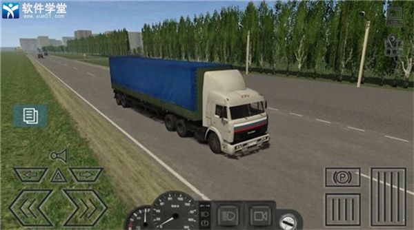 卡车运输模拟器中文版