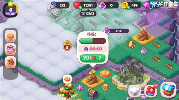 糖果精灵传奇怎么合成物品