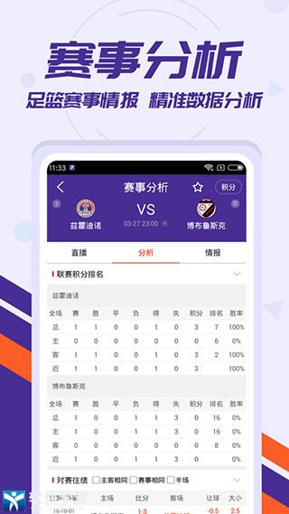捷报比分