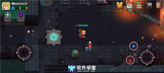 元素地牢4399版