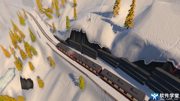 高山滑雪模拟器内置菜单版