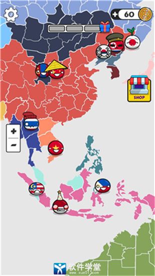 国家球世界大战官方版