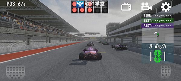 f1方程式赛车游戏手机版