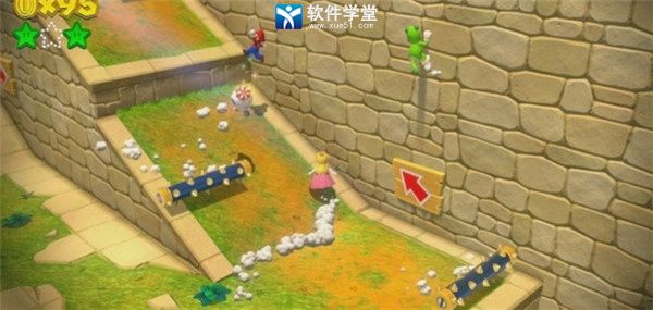 超级马里奥3d世界手机版