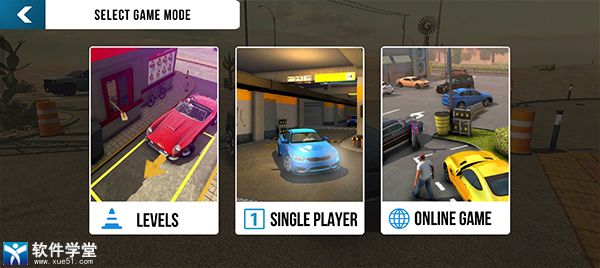 手动挡停车场虫虫助手版