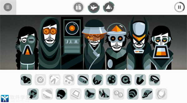 节奏盒子恐怖版