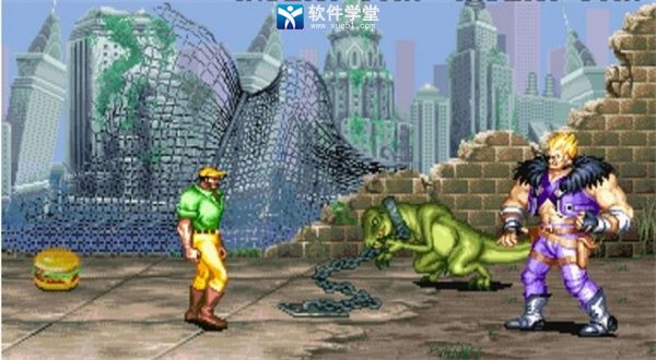 恐龙快打20发无限子弹版