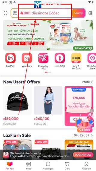 Lazada app