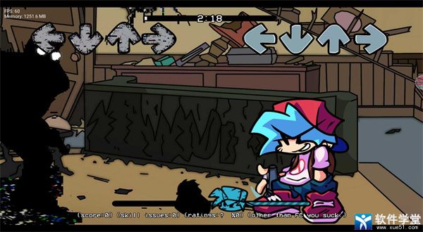 fnf手机版错误化模组