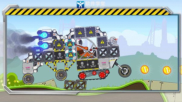 暴爽疯狂赛车破解版