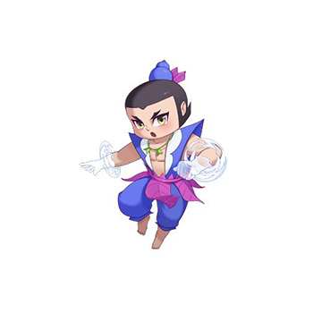 【七娃】宝葫芦的传人七娃手持宝葫芦,虽然自身实力有限,但宝葫芦的