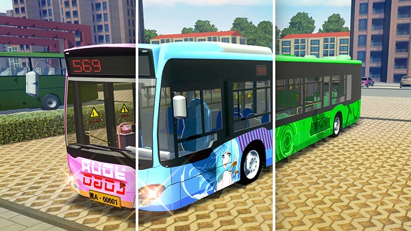 城市公交模拟器2024