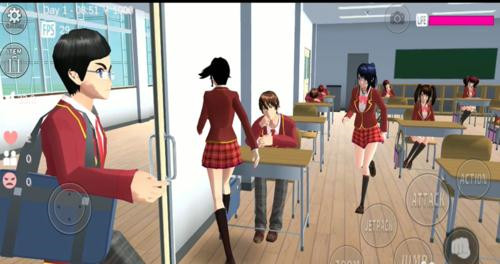 樱花校园模拟器(新服装)无广告版