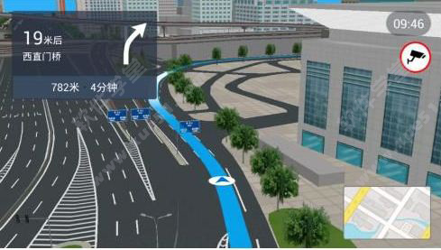 高德地图车机版