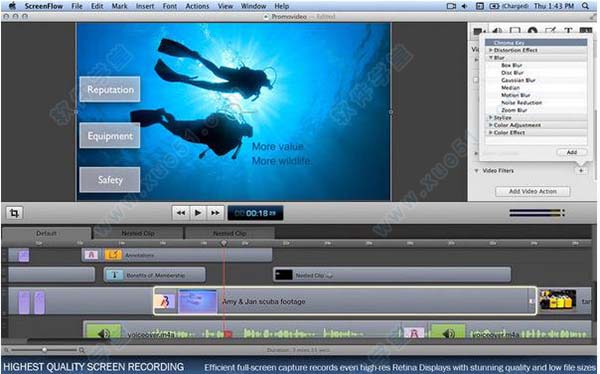 screenflow for mac破解版