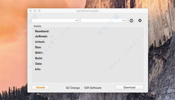 ipswDownloader Mac版