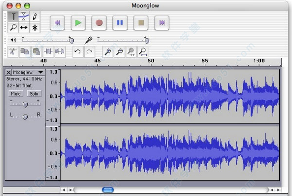 Audacity mac版