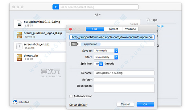 Folx pro for Mac破解版