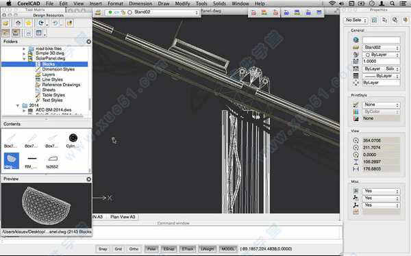 CorelCAD 2017 mac版