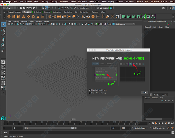 autodesk maya for mac 2016中文破解版