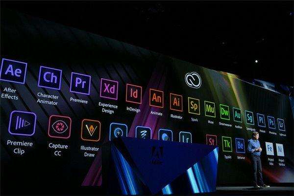 adobe公司有哪些软件