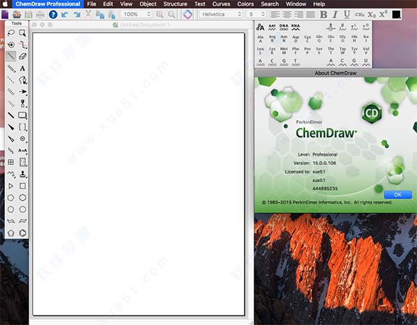 chemdraw Mac 破解版