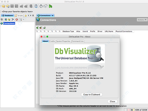 dbvisualizer mac破解版