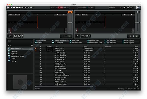 traktor mac破解版