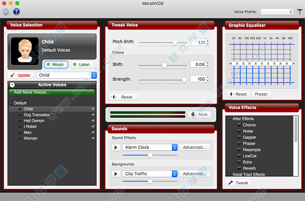 morphvox mac破解版