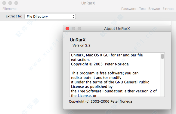 unrarx for Mac