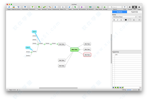 conceptdraw mindmap 破解版