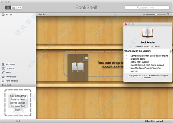 bookreader Mac破解版