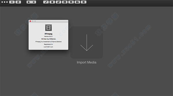 iffmpeg for mac 破解版