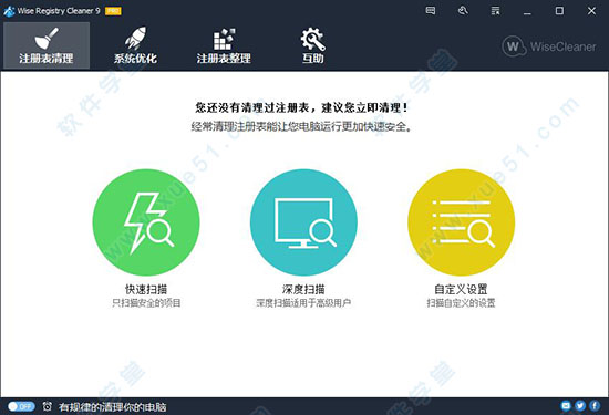 wise registry cleaner Pro