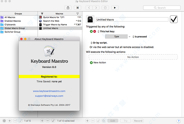 keyboard maestro 8 破解版