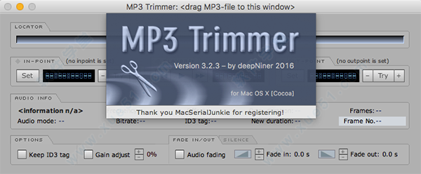 mp3 trimmer for mac