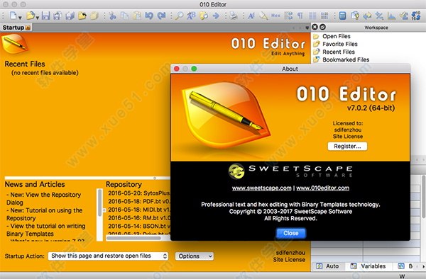 010editor mac 破解版