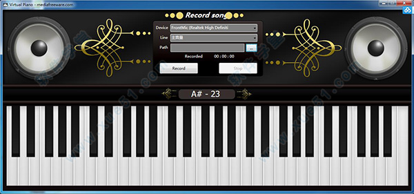 Virtual Piano