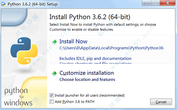 python 64位安装包
