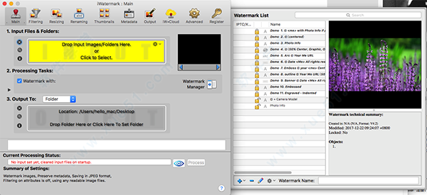 iwatermark Pro mac