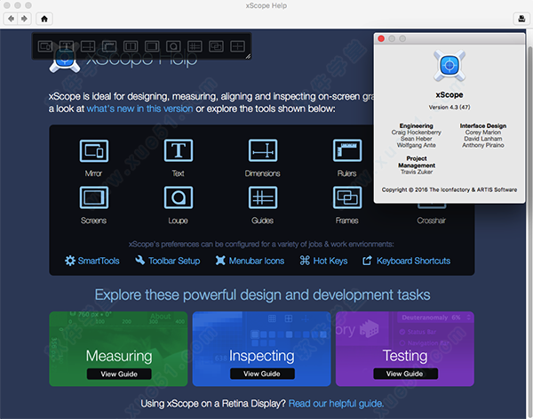 xscope for mac 破解版