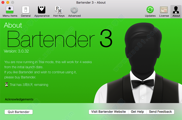 bartender mac 破解版