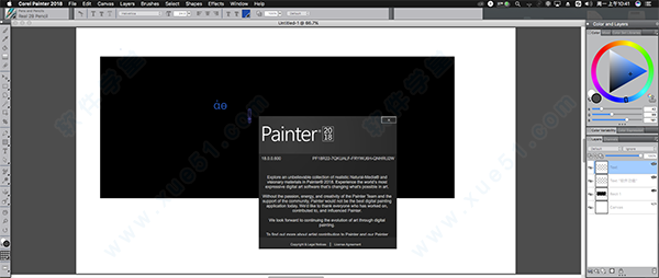 corel painter mac 破解版