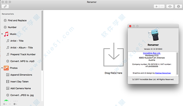renamer mac破解版
