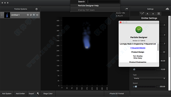 particle designer Mac破解版