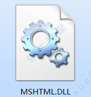 mshtml.dll 错误导致ie关闭的解决方案
